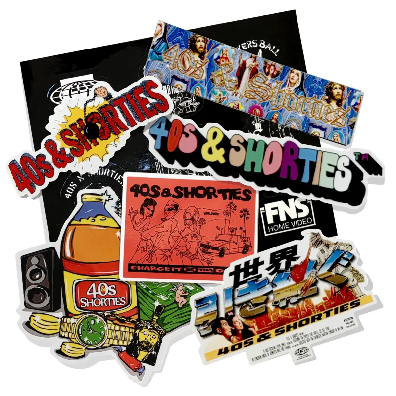 Sticker Set sold by 40s & Shorties