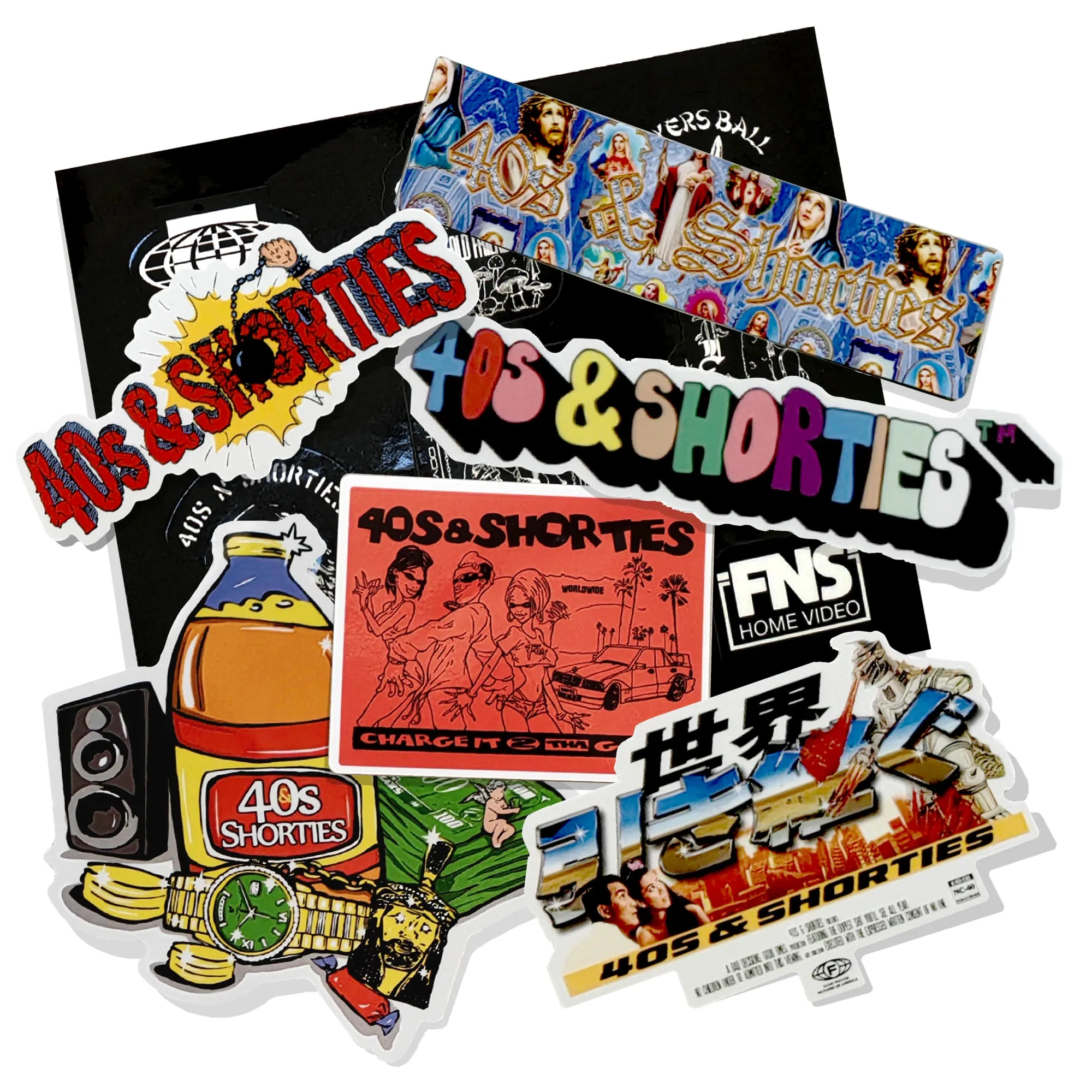 Sticker Set sold by 40s & Shorties