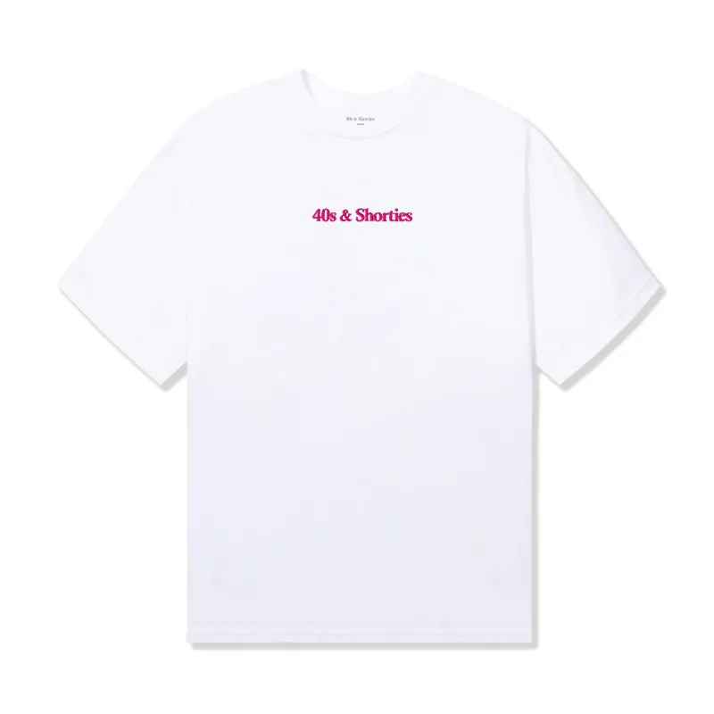 Puff Print Stitched Tee sold by 40s & Shorties