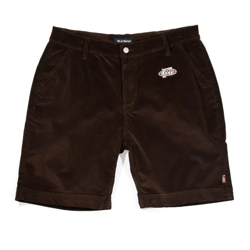 Corduroy Short sold by 40s & Shorties
