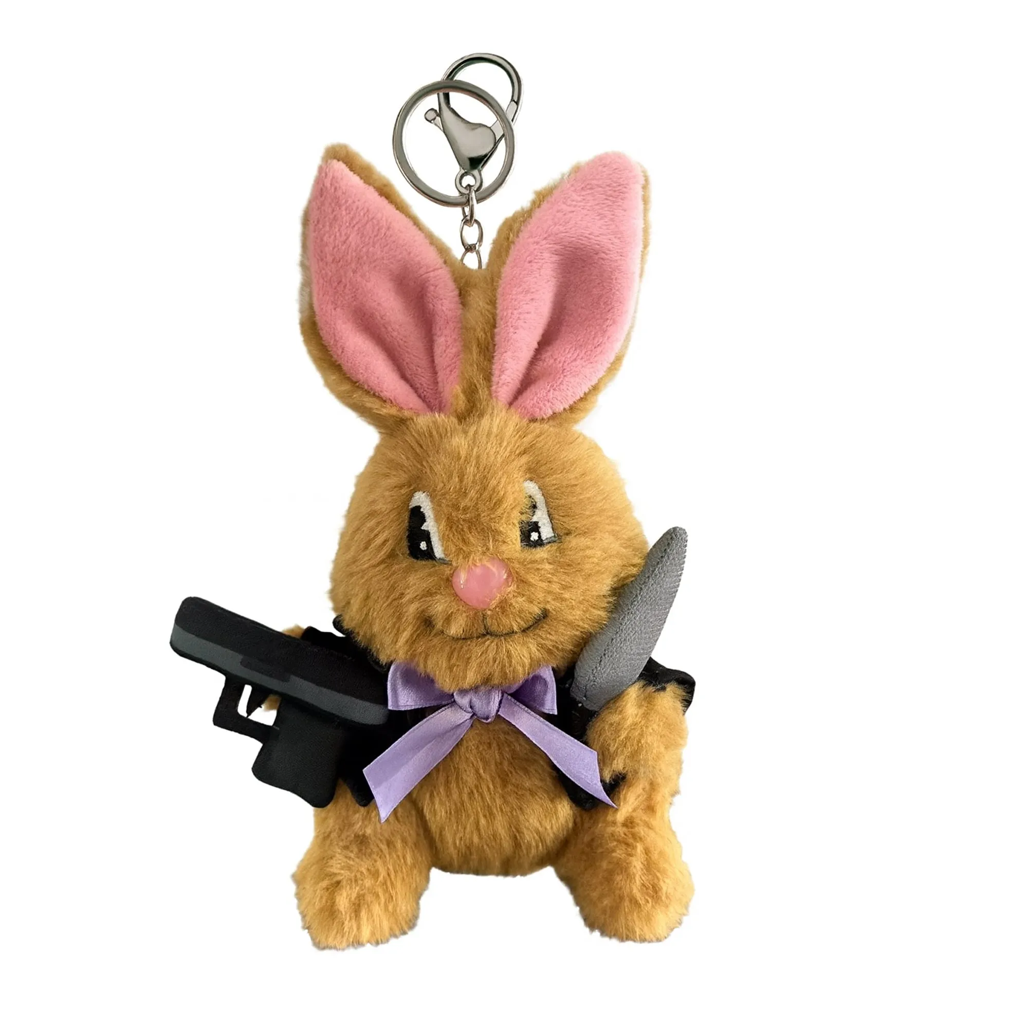 Psycho Bunny Plush Keychain sold by 40s & Shorties