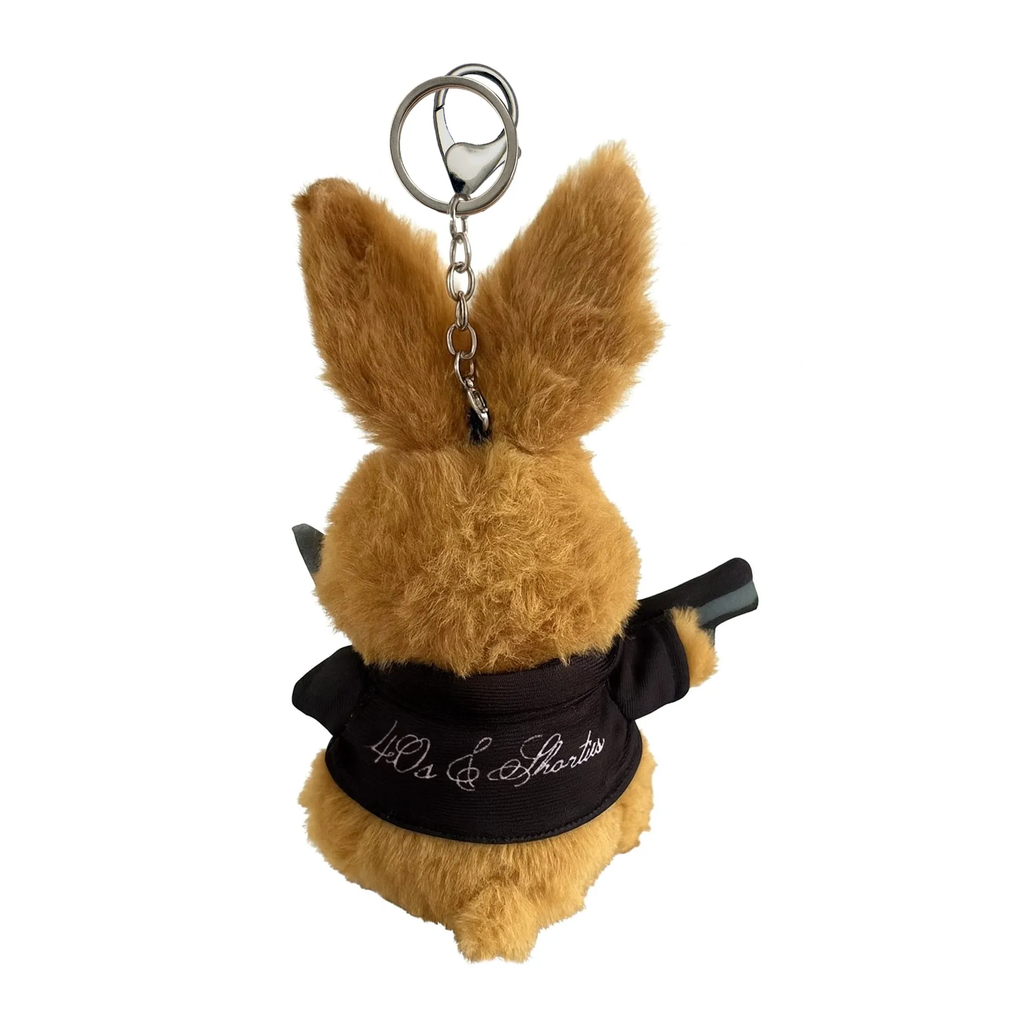 Psycho Bunny Plush Keychain sold by 40s & Shorties product image thumbnail 3