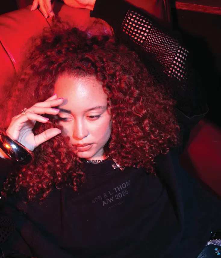 Leon General Logo Tee sold by 40s & Shorties product image thumbnail 4