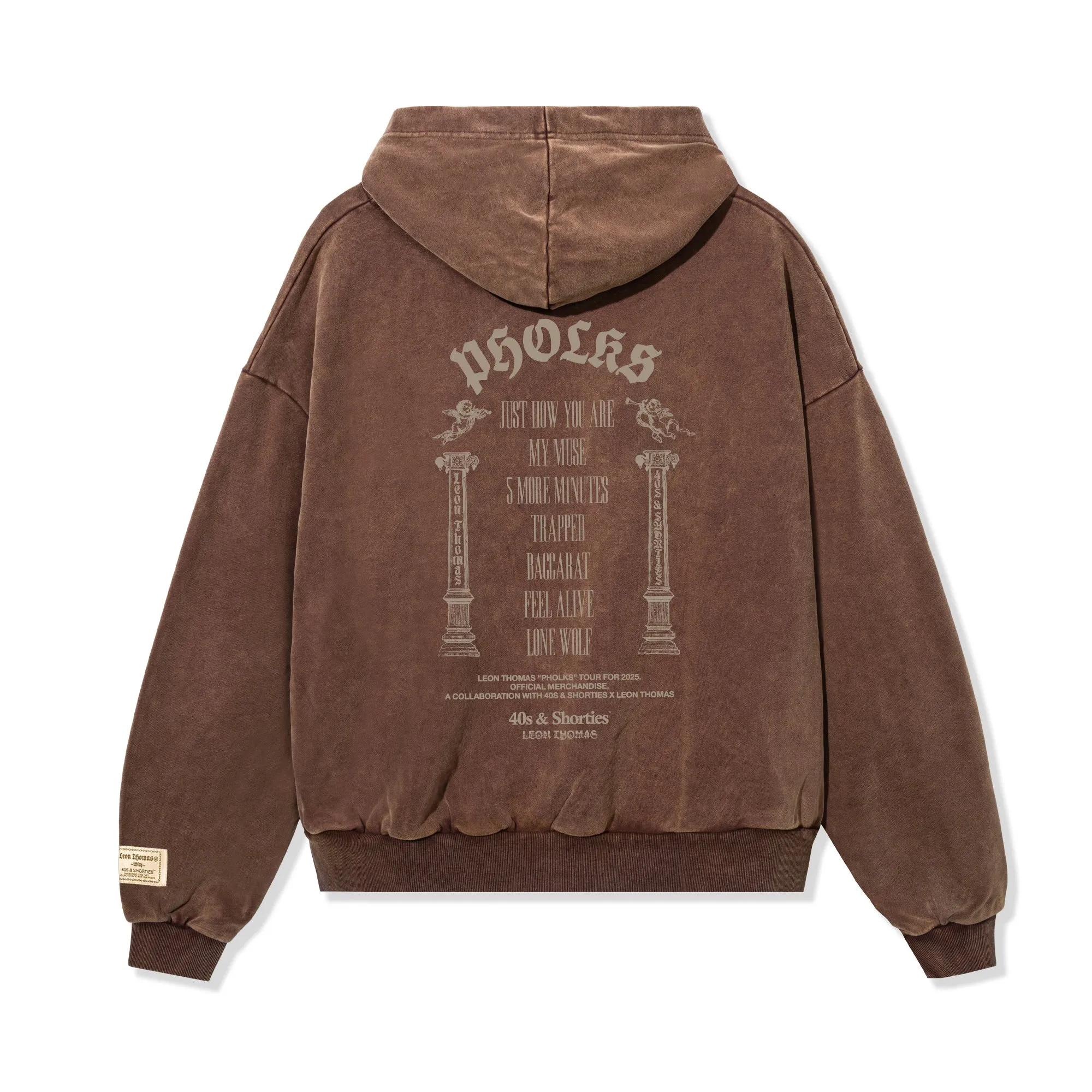 PHOLKS Hoodie sold by 40s & Shorties product image thumbnail 2