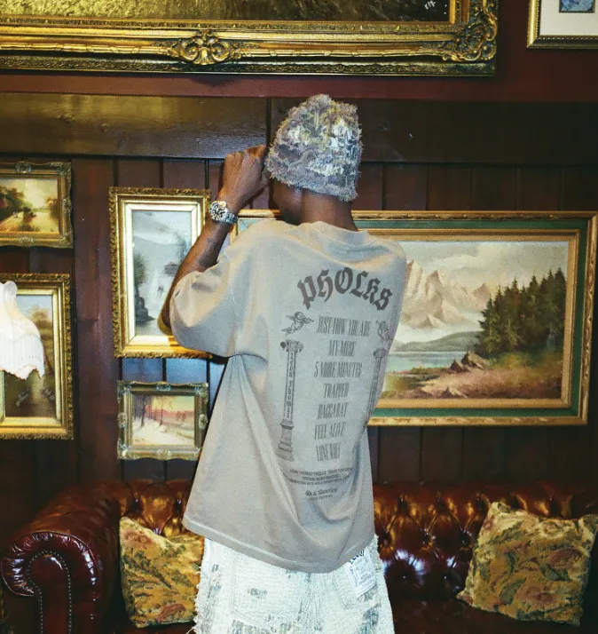 PHOLKS Tee sold by 40s & Shorties product image thumbnail 4