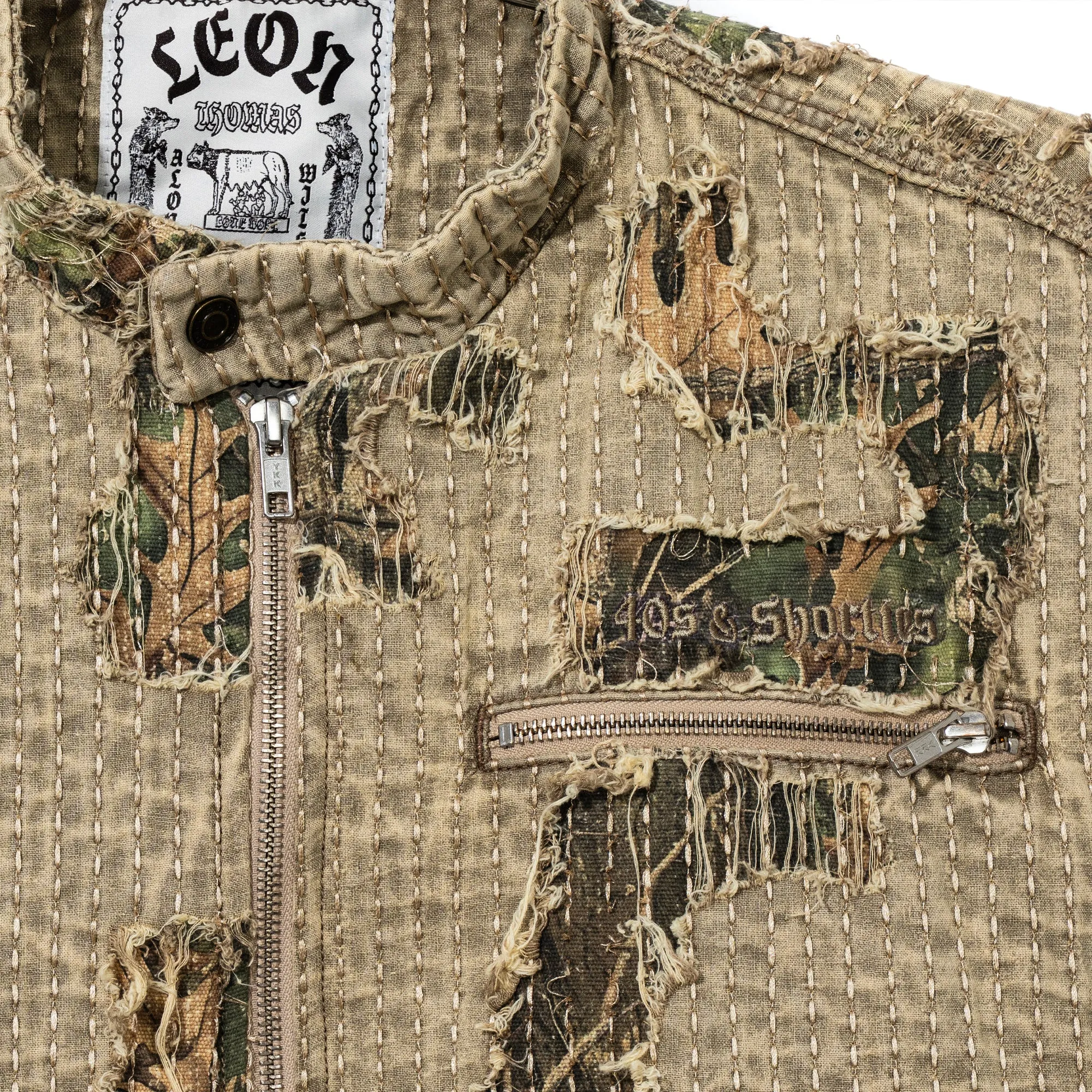 Boro Jacket sold by 40s & Shorties product image thumbnail 2