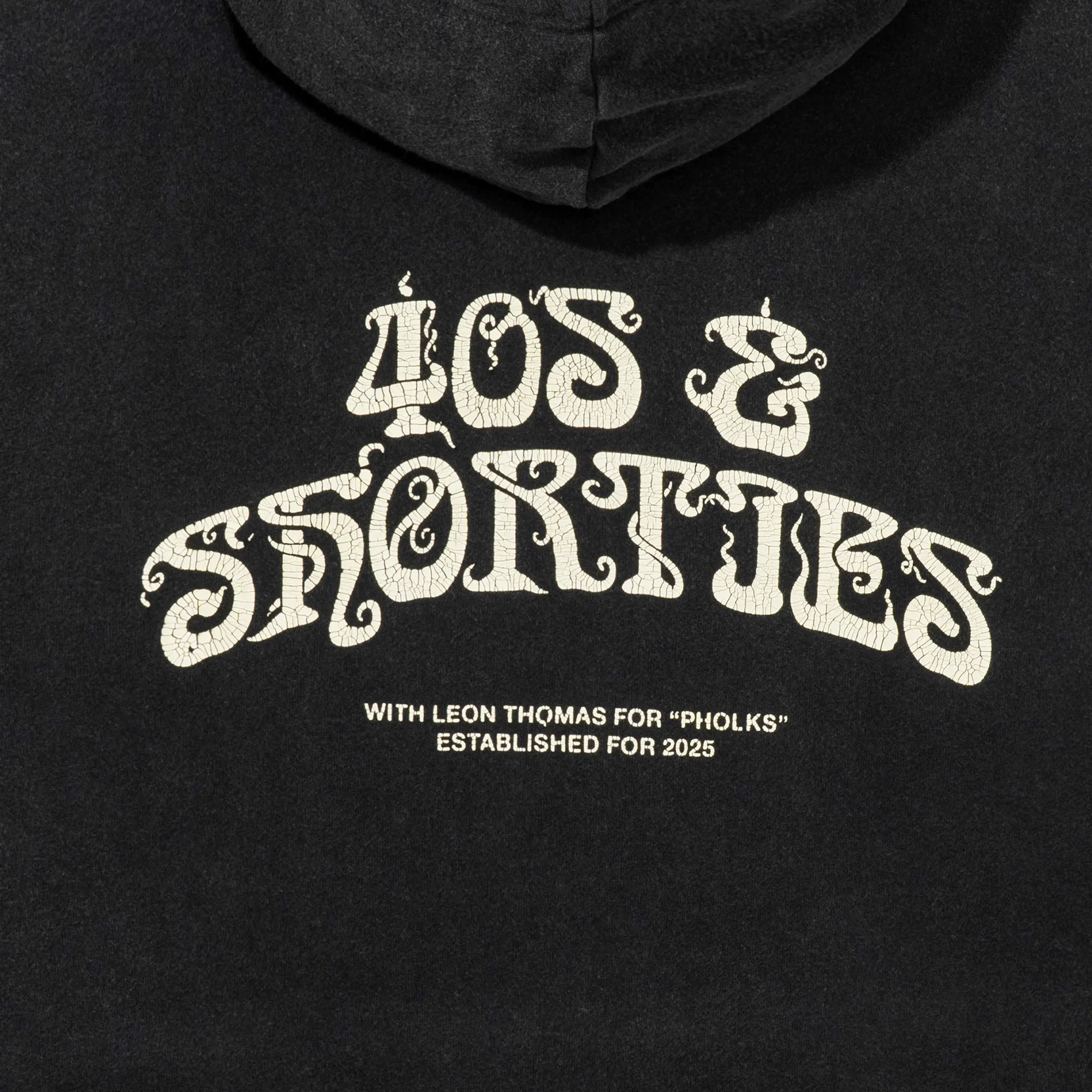 Triple Zip Hoodie sold by 40s & Shorties product image thumbnail 5