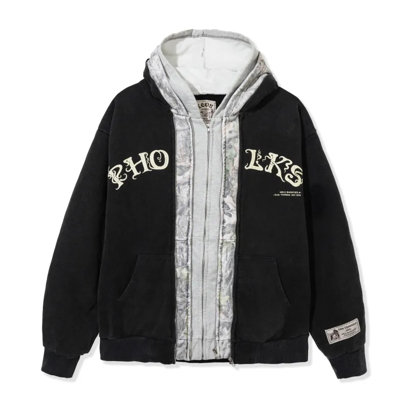 Triple Zip Hoodie sold by 40s & Shorties