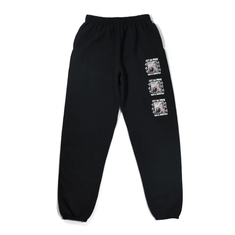 Let Us Pray Sweatpants sold by 40s & Shorties