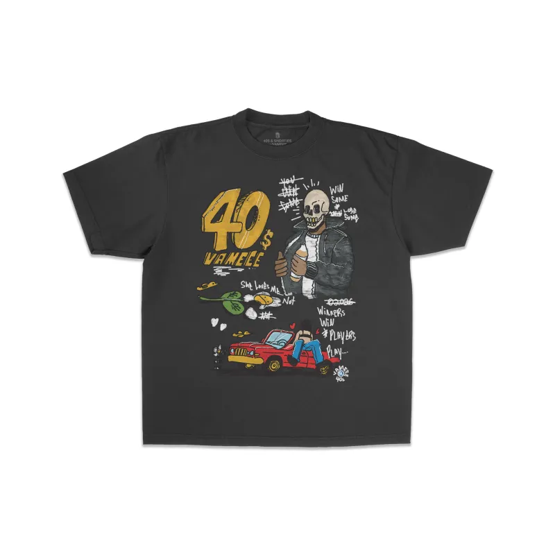 VAMEEE x 40s & Shorties - Winners & Players Tee sold by 40s & Shorties