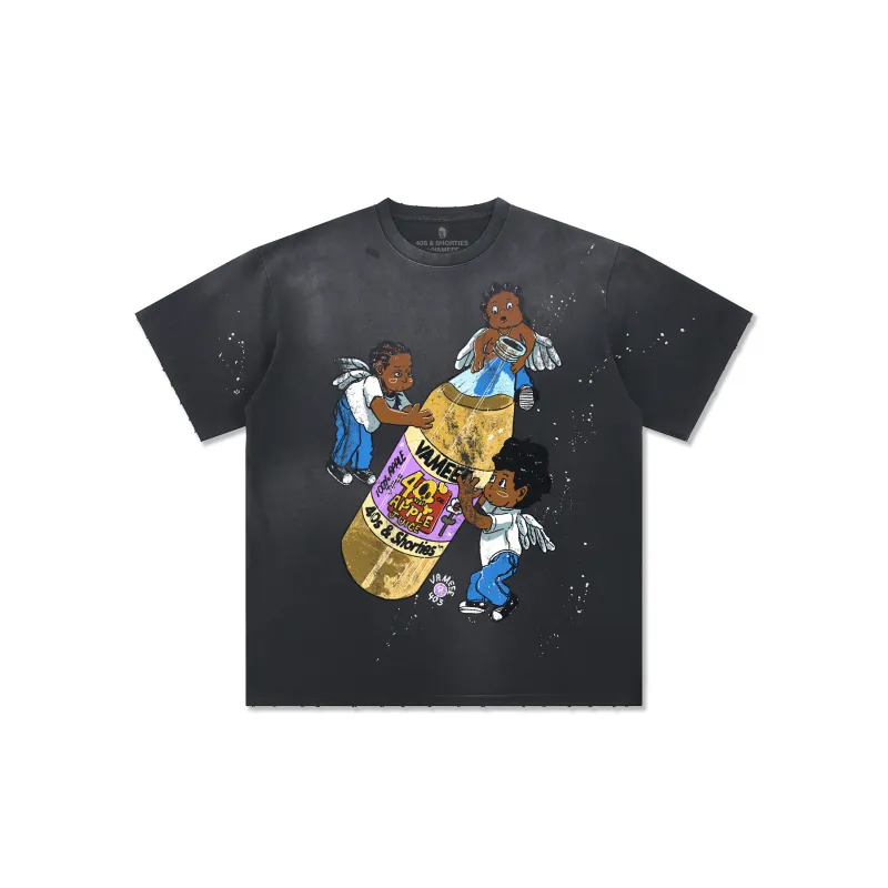 VAMEEE x 40s & Shorties - Angels Tee sold by 40s & Shorties