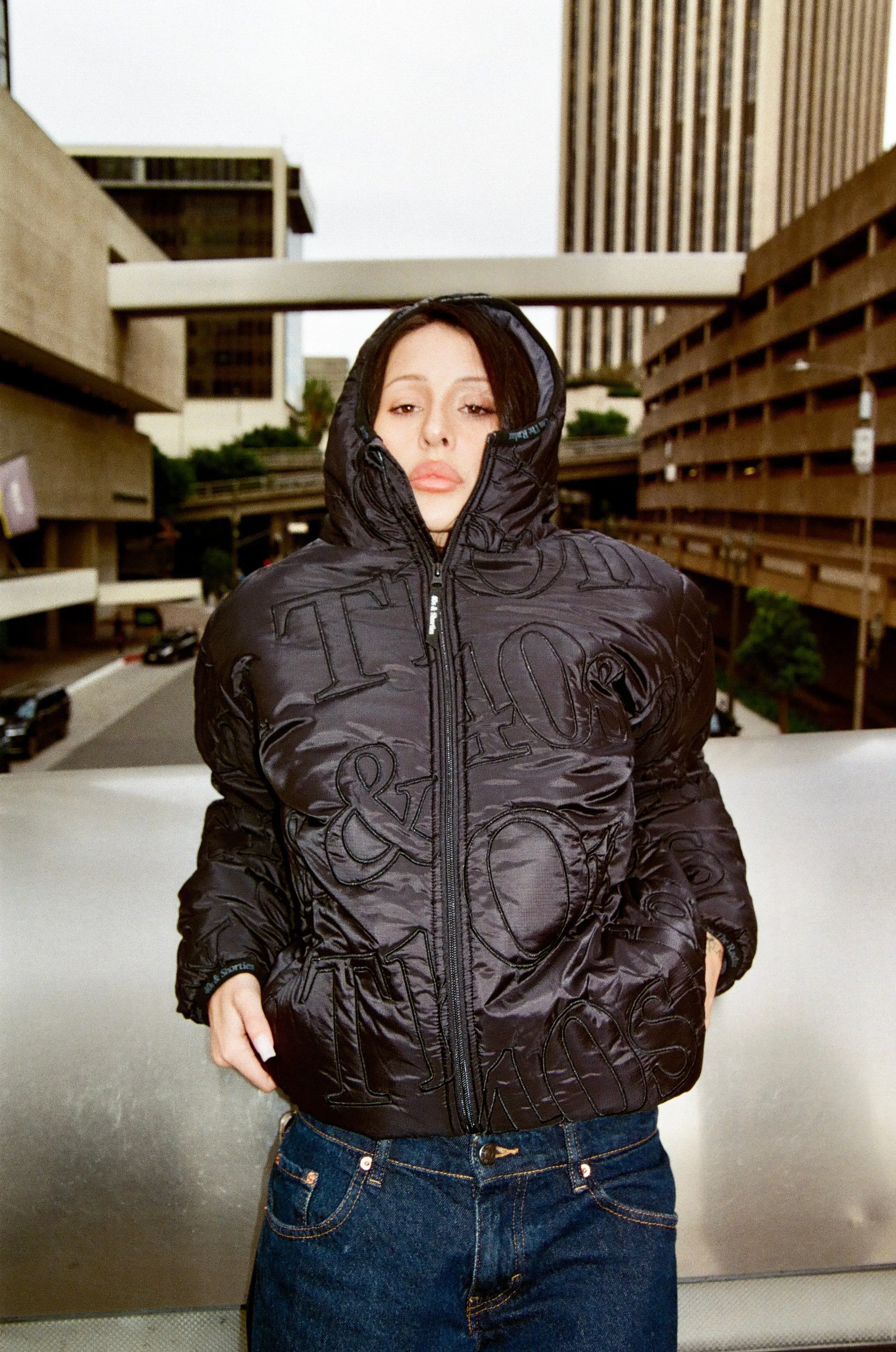 Puffer Jacket sold by 40s & Shorties product image thumbnail 3