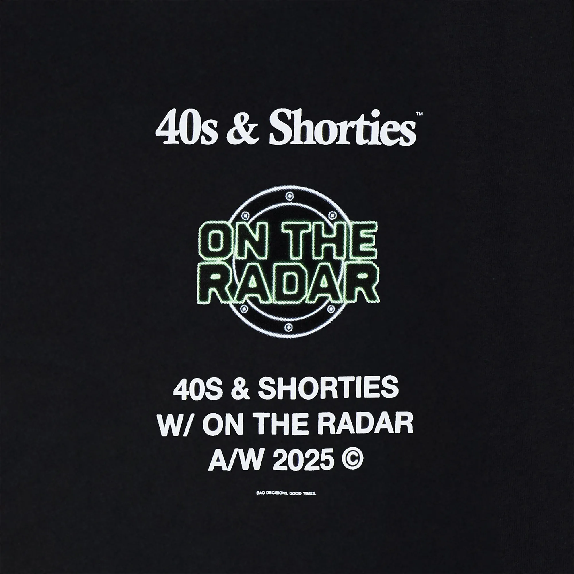 OTR General Logo Tee sold by 40s & Shorties product image thumbnail 2