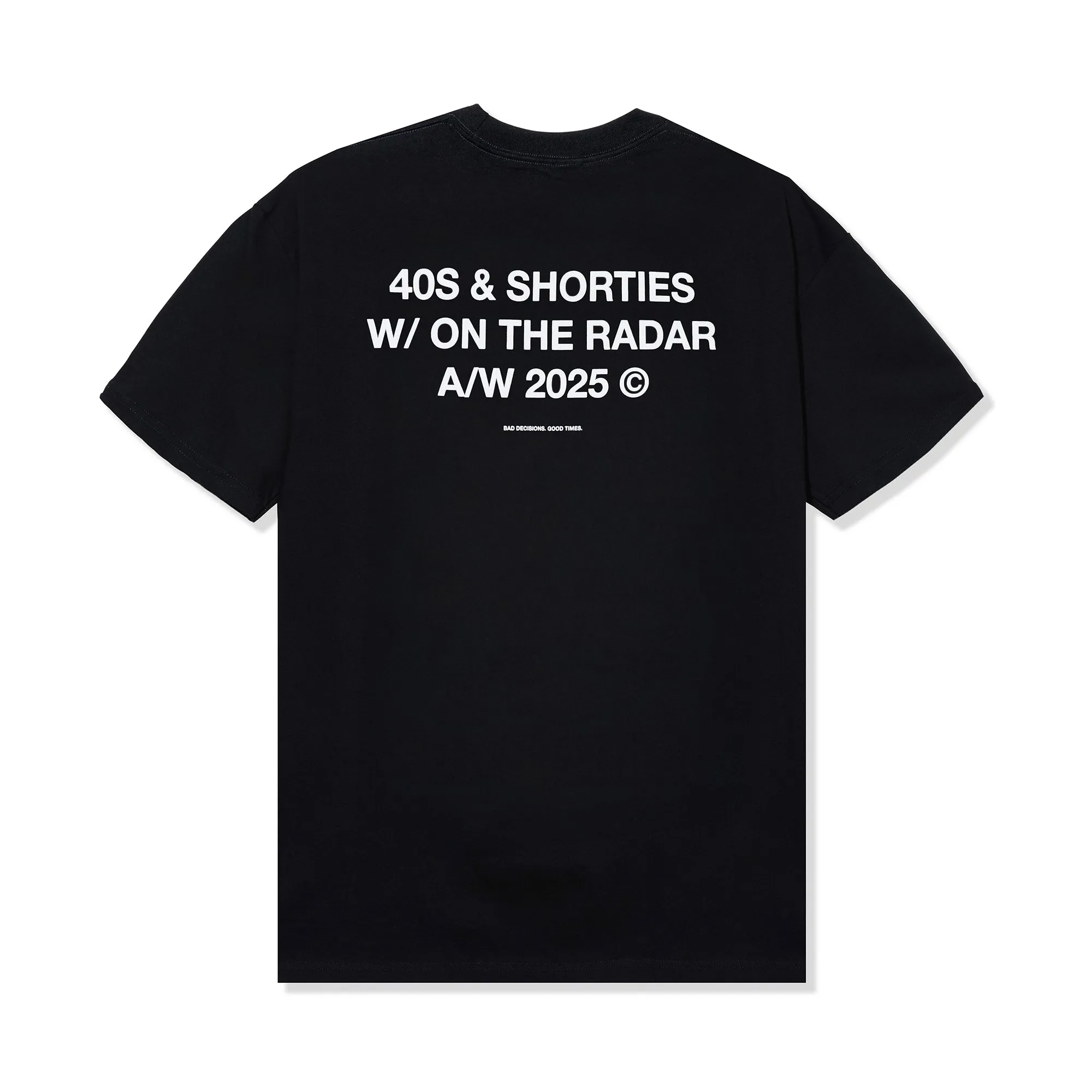 OTR General Logo Tee sold by 40s & Shorties product image thumbnail 4