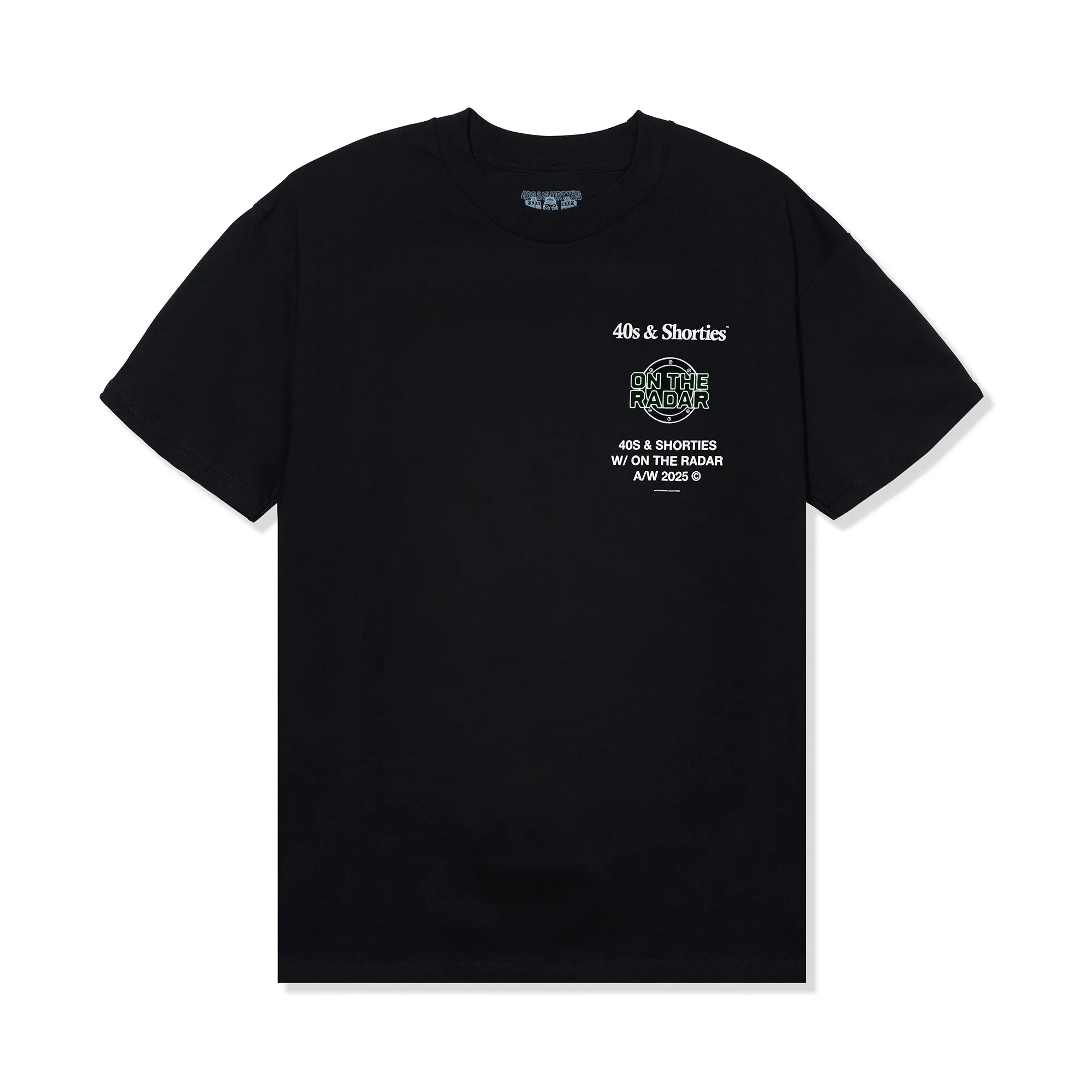 OTR General Logo Tee sold by 40s & Shorties