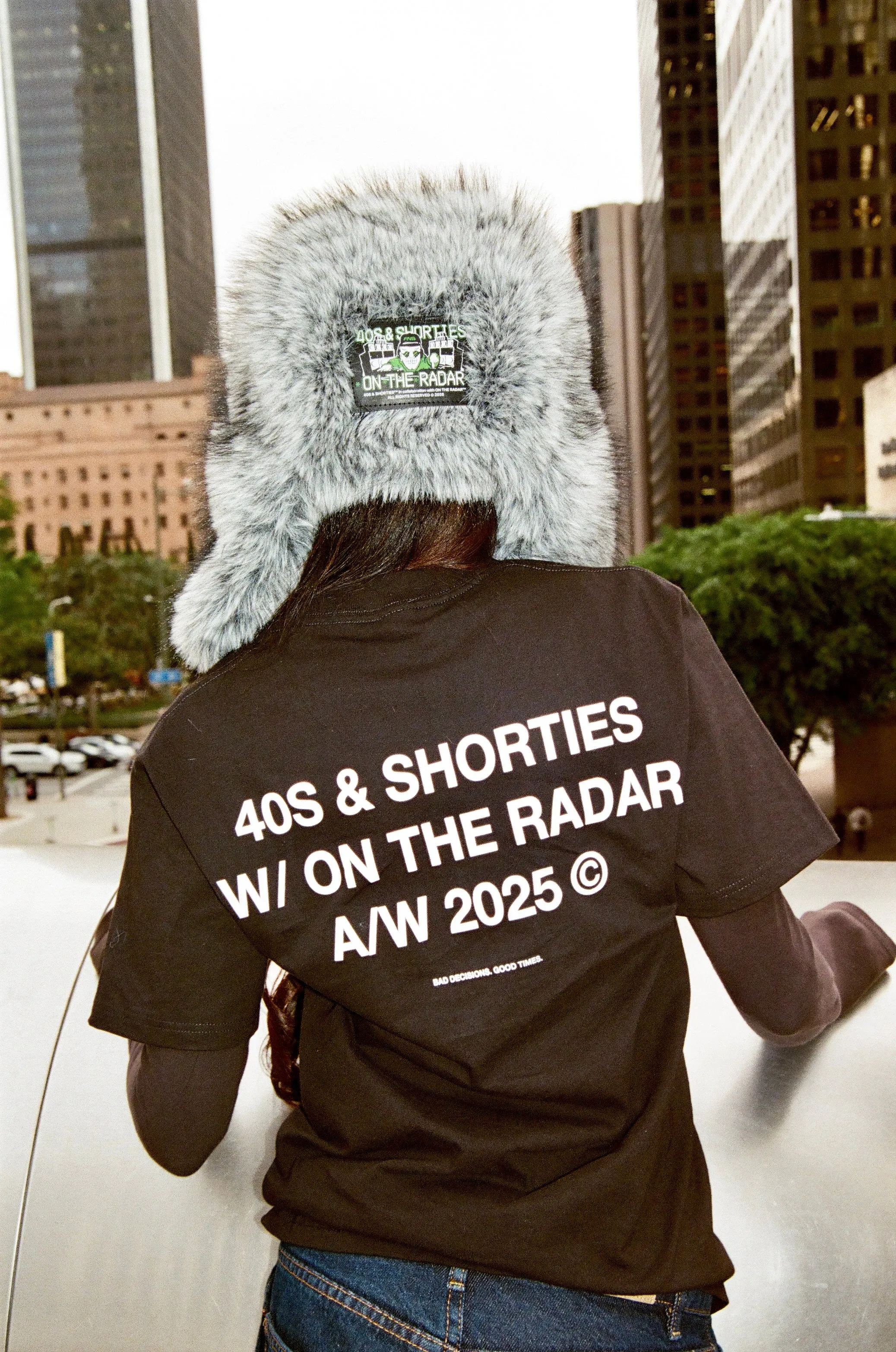 OTR General Logo Tee sold by 40s & Shorties product image thumbnail 5