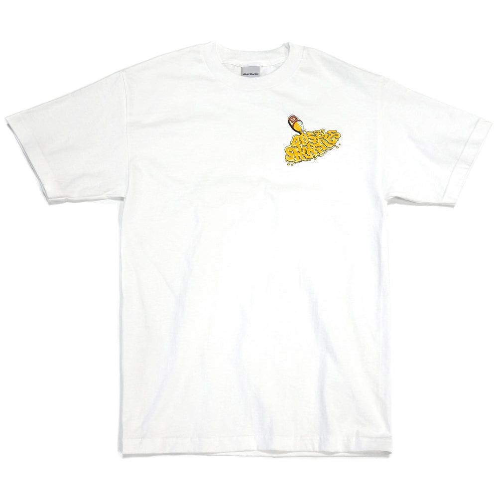 Spilled Tee sold by 40s & Shorties product image thumbnail 2