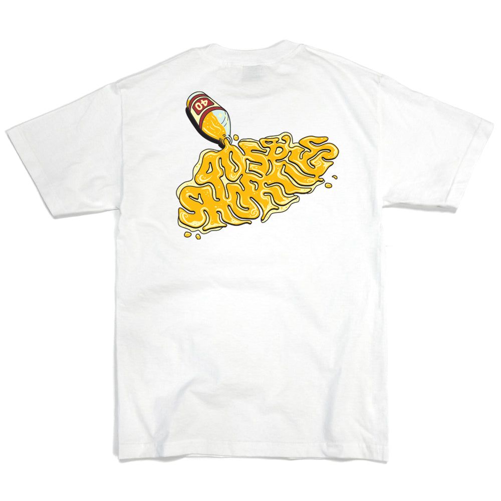 Spilled Tee sold by 40s & Shorties