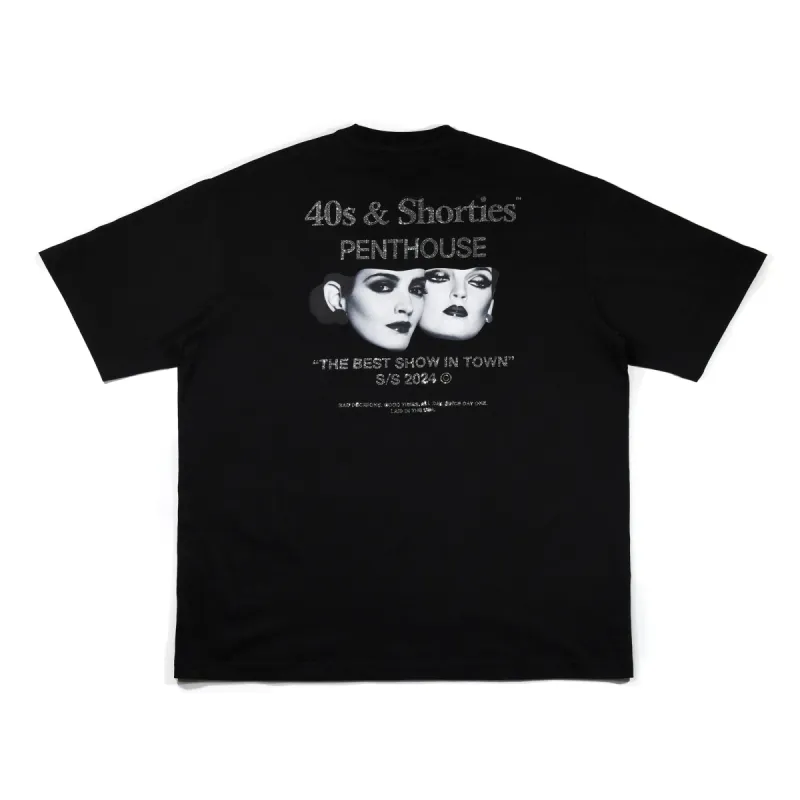 Co-Branded Tee - Penthouse sold by 40s & Shorties