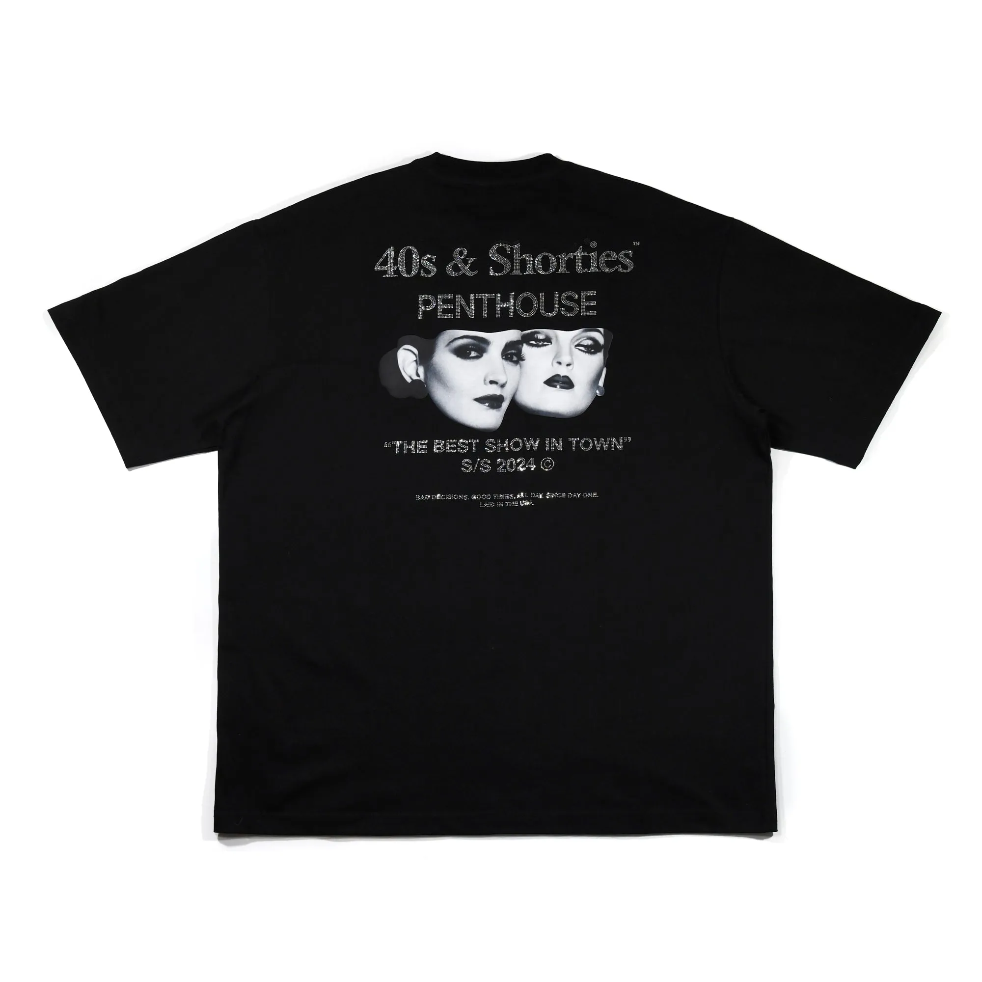 Co-Branded Tee - Penthouse sold by 40s & Shorties