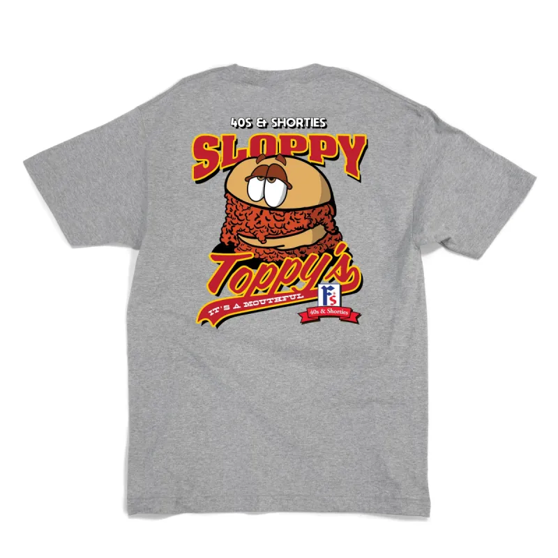 Sloppy Toppy Tee sold by 40s & Shorties