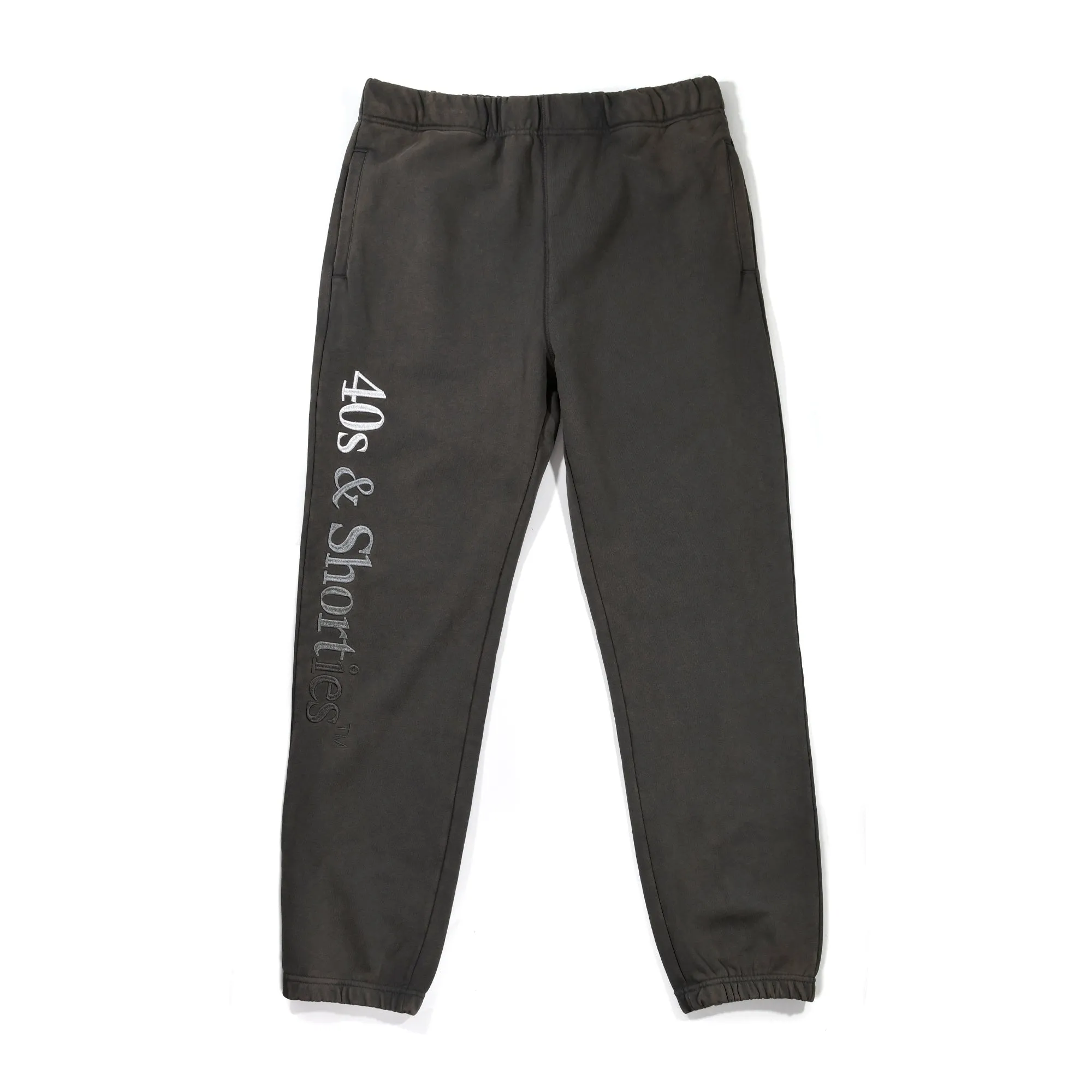Faded Text Logo Sweatpants sold by 40s & Shorties