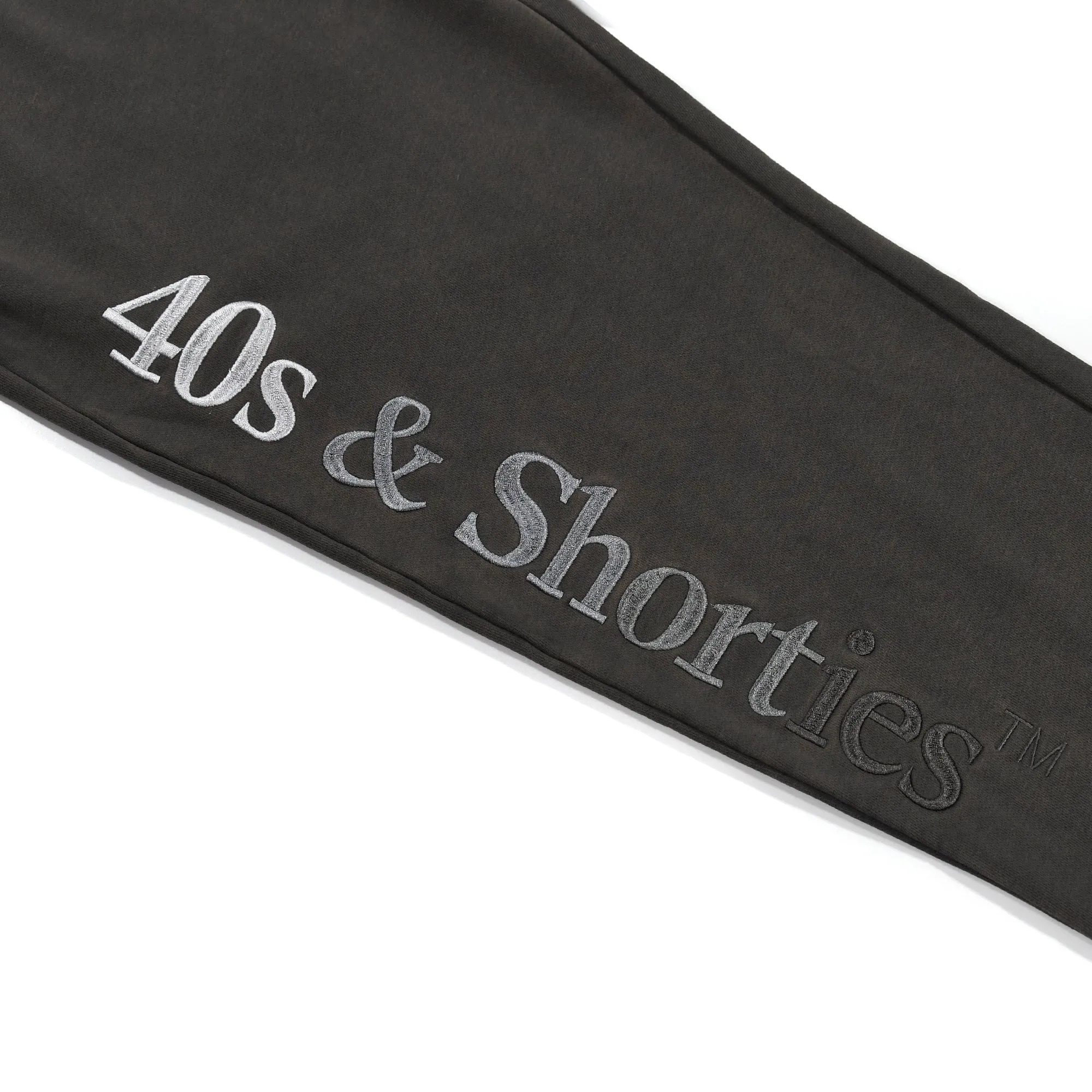 Faded Text Logo Sweatpants sold by 40s & Shorties product image thumbnail 2