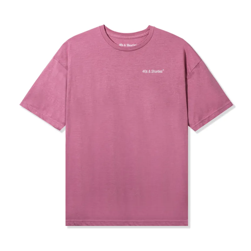 Slim Text Logo Tee sold by 40s & Shorties