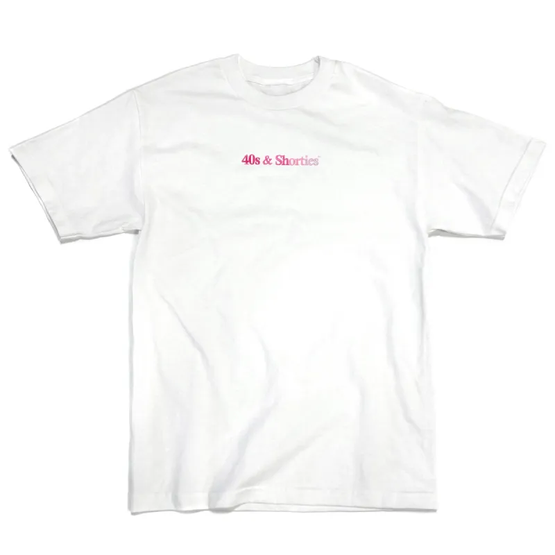 Faded Text Logo Tee sold by 40s & Shorties