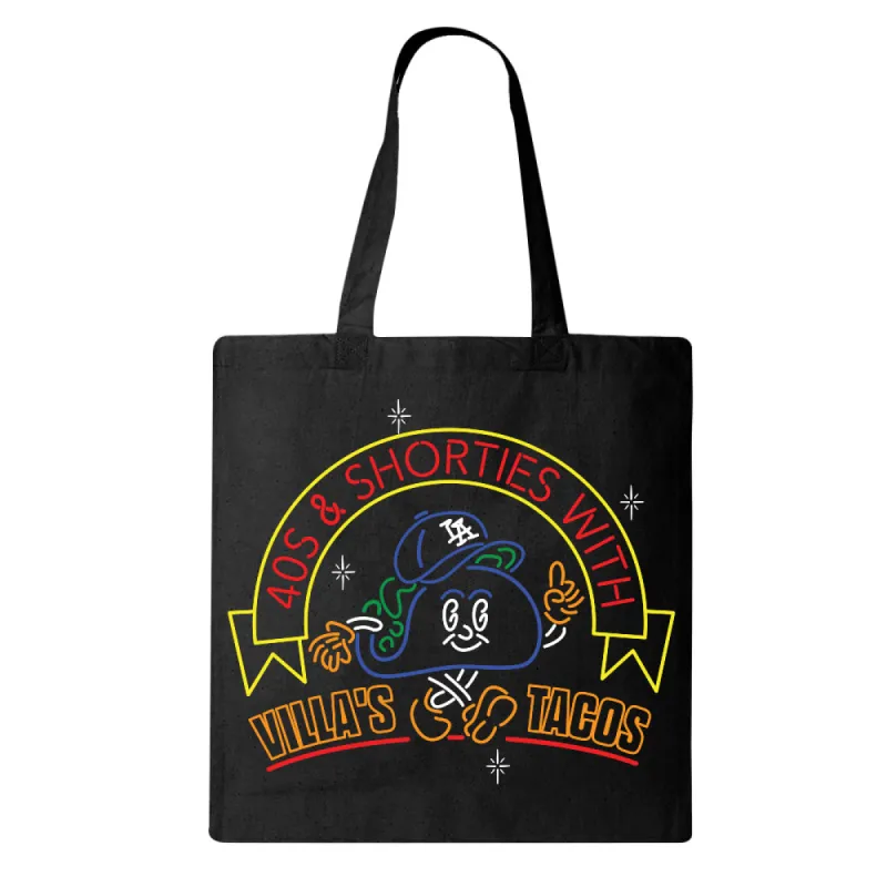 40s x Villa's - Taco Day Tote Bag sold by 40s & Shorties