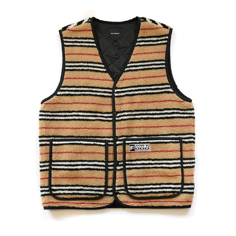 Big Ben Sherpa Vest sold by 40s & Shorties