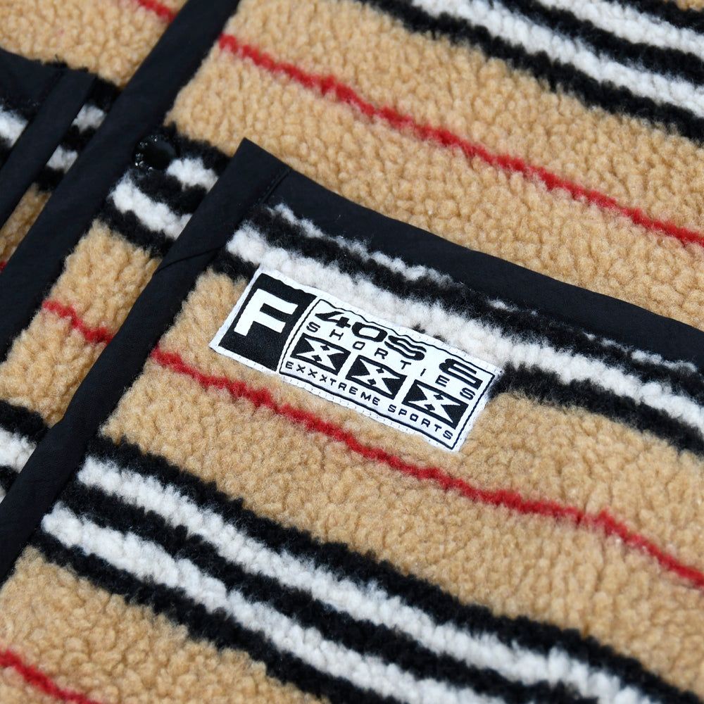 Big Ben Sherpa Vest sold by 40s & Shorties product image thumbnail 3