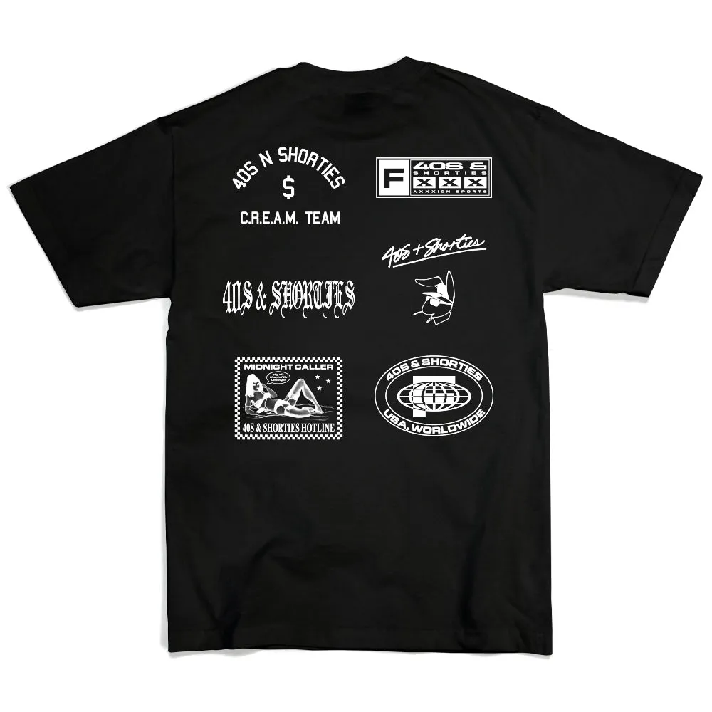 Premier Pocket Tee sold by 40s & Shorties product image thumbnail 2