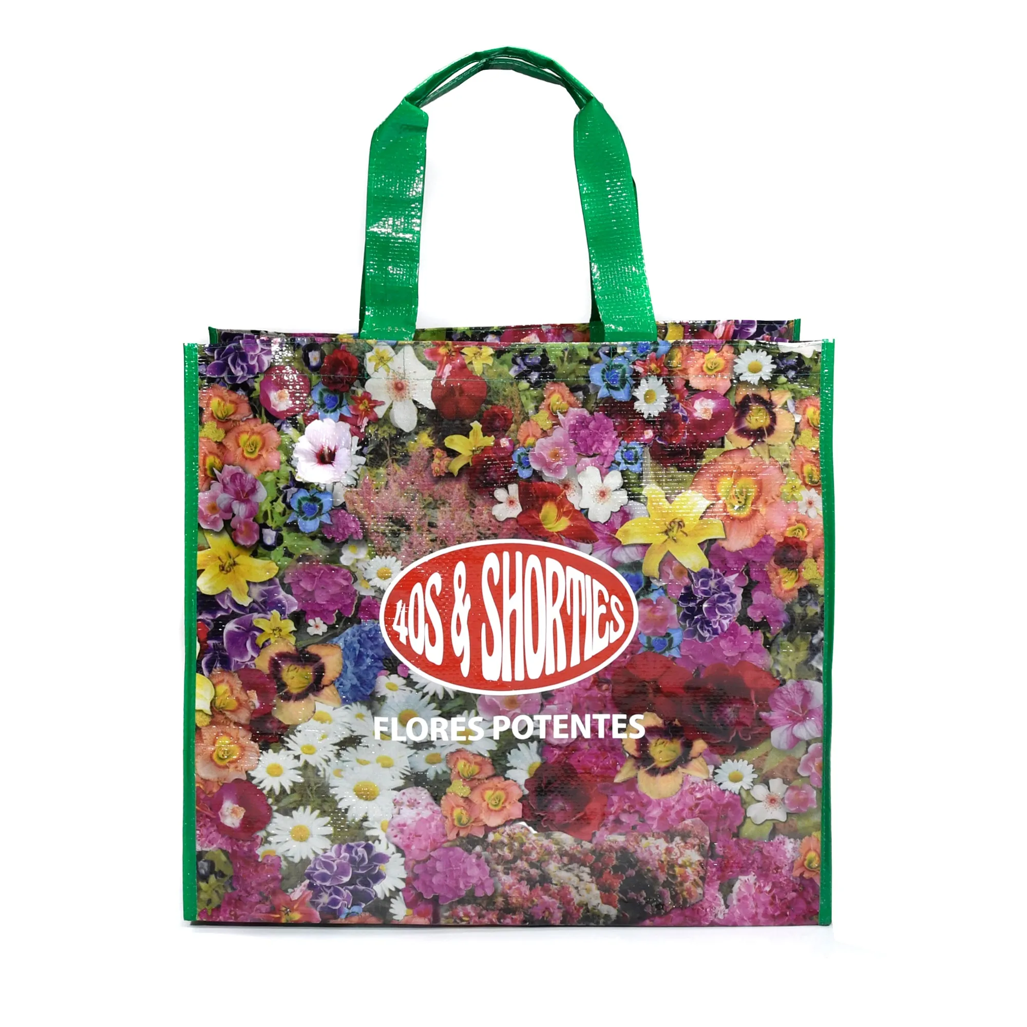 Flower Collage Tote Bag sold by 40s & Shorties