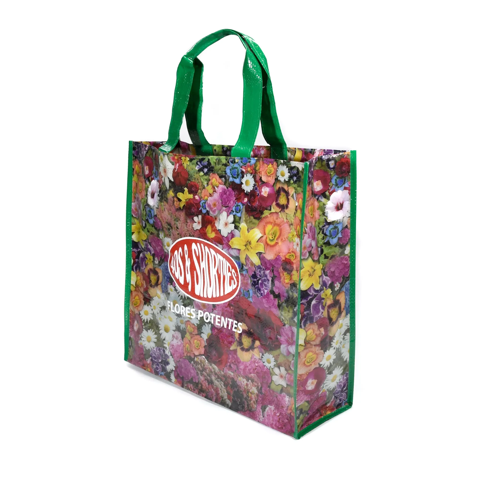 Flower Collage Tote Bag sold by 40s & Shorties product image thumbnail 2