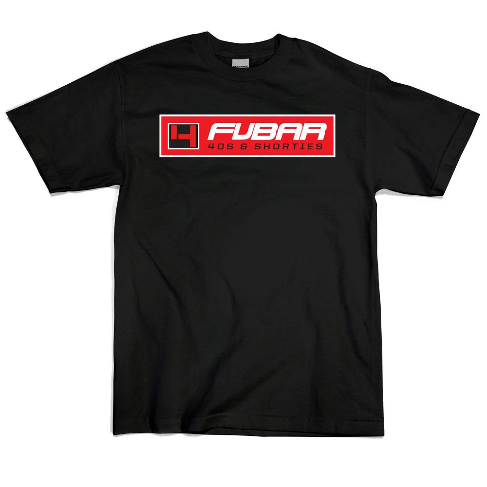 Fubar Tee sold by 40s & Shorties