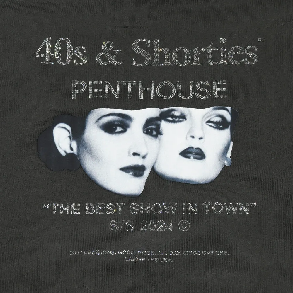 Co-Branded Hoodie - Penthouse sold by 40s & Shorties product image thumbnail 4