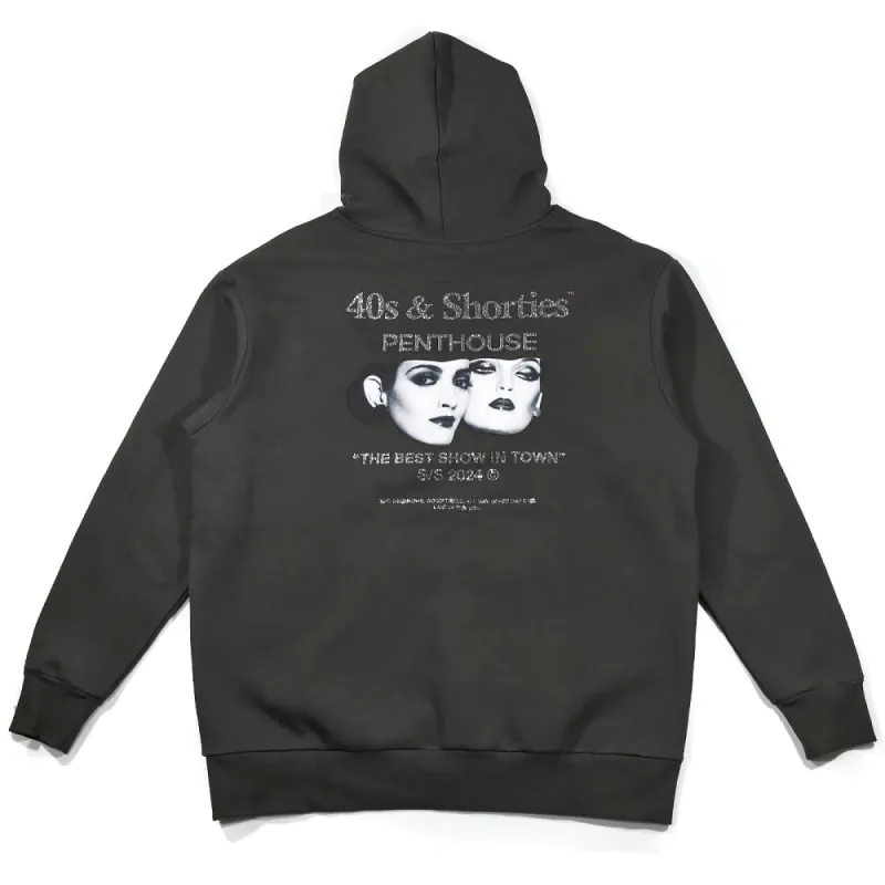Co-Branded Hoodie - Penthouse sold by 40s & Shorties