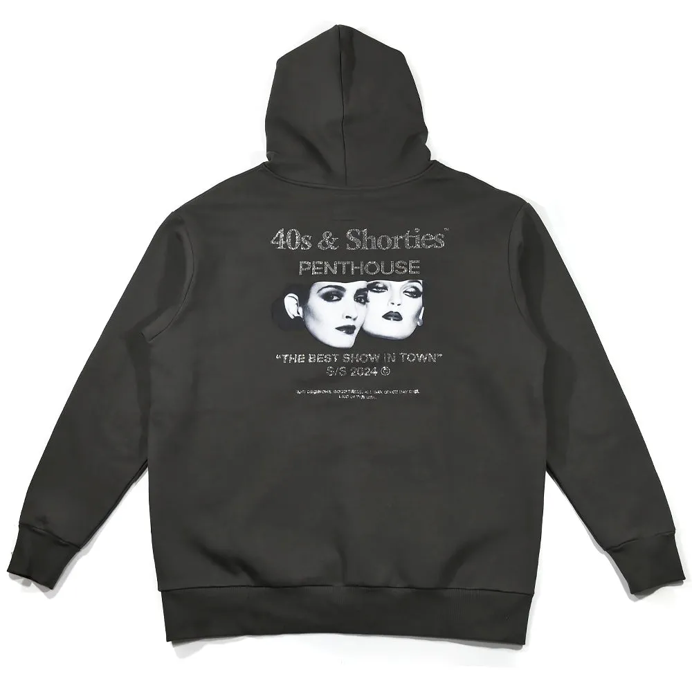 Co-Branded Hoodie - Penthouse sold by 40s & Shorties