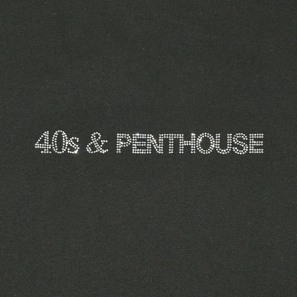 Co-Branded Hoodie - Penthouse sold by 40s & Shorties product image thumbnail 3