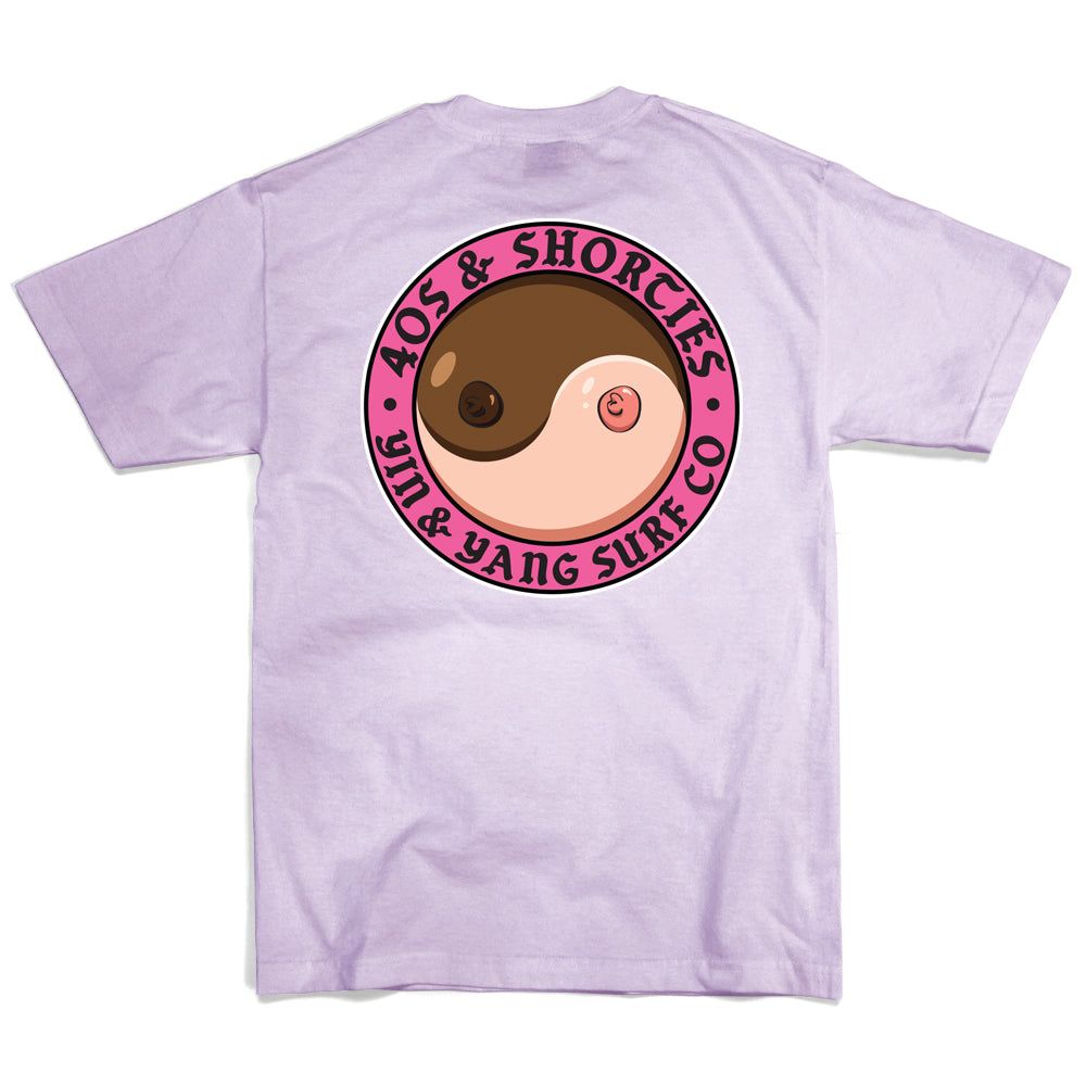 Yin Yang Tee sold by 40s & Shorties