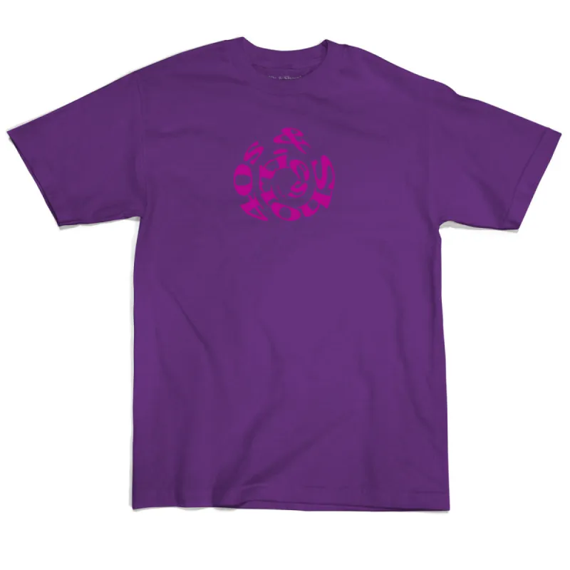 Spiral Text Logo Tee sold by 40s & Shorties