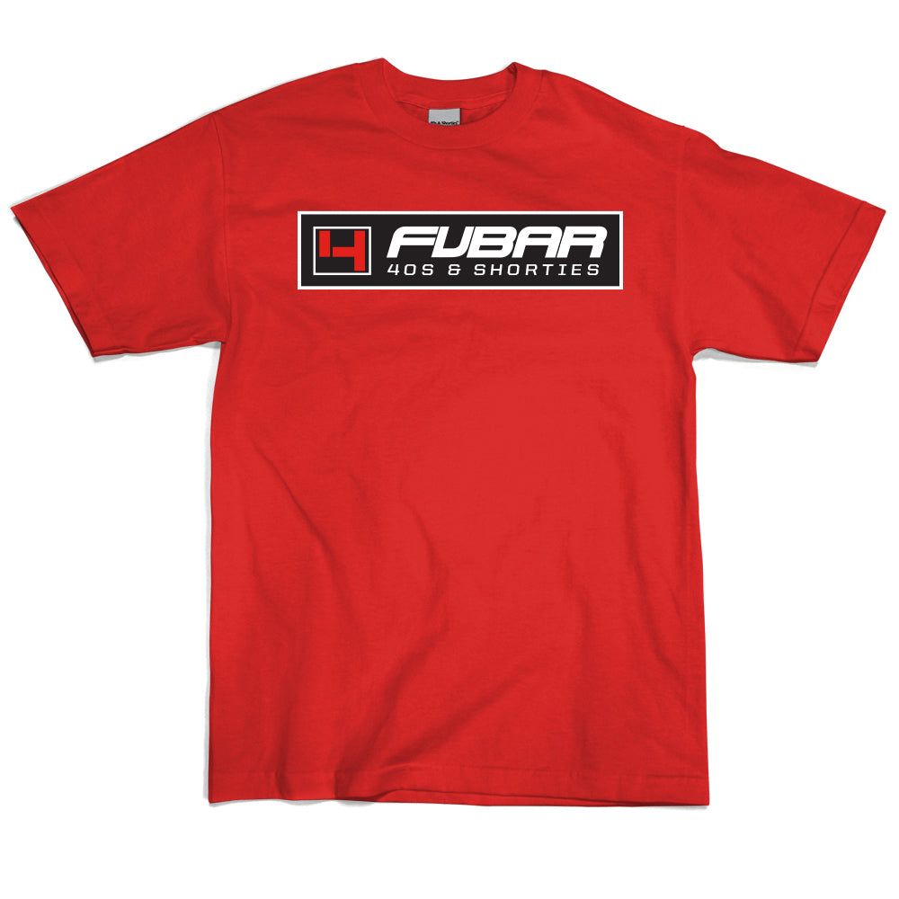Fubar Tee sold by 40s & Shorties