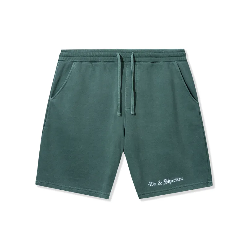 OG Logo Fleece Shorts sold by 40s & Shorties