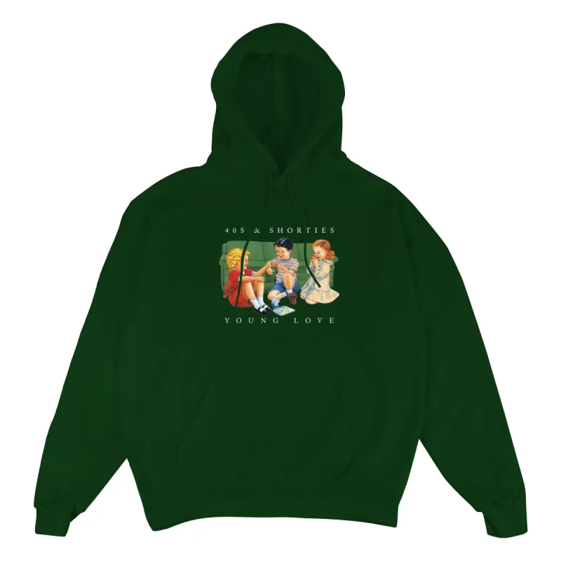 Young Love Hoodie sold by 40s & Shorties