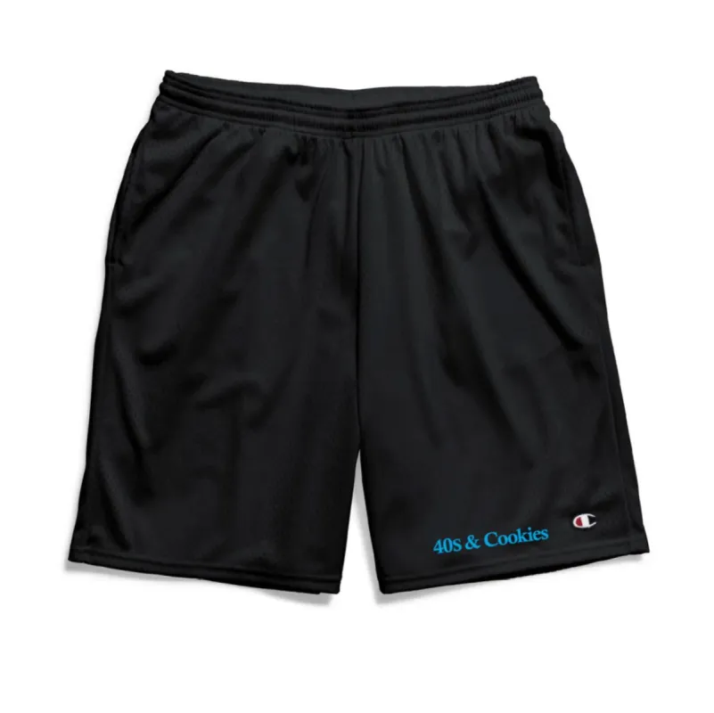 Co Branded Champion Mesh Shorts sold by 40s & Shorties