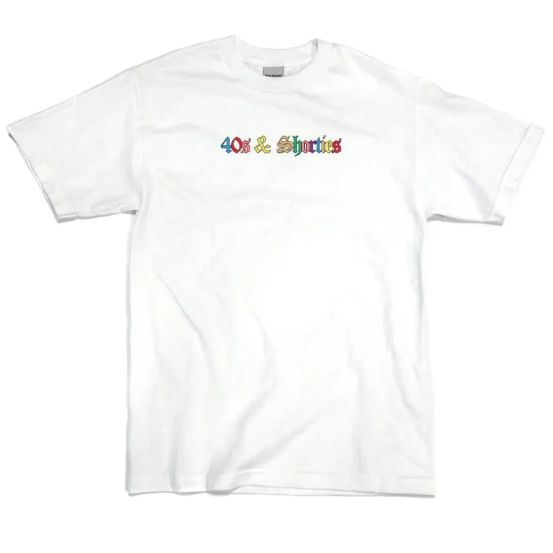 Color OG Logo Tee sold by 40s & Shorties