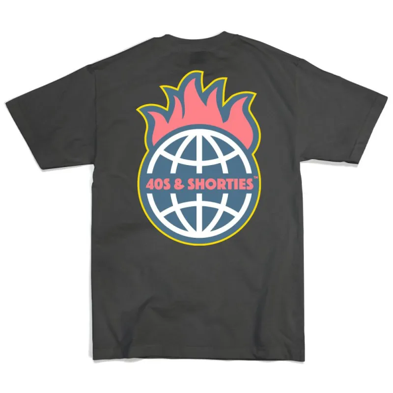 Inferno Tee sold by 40s & Shorties