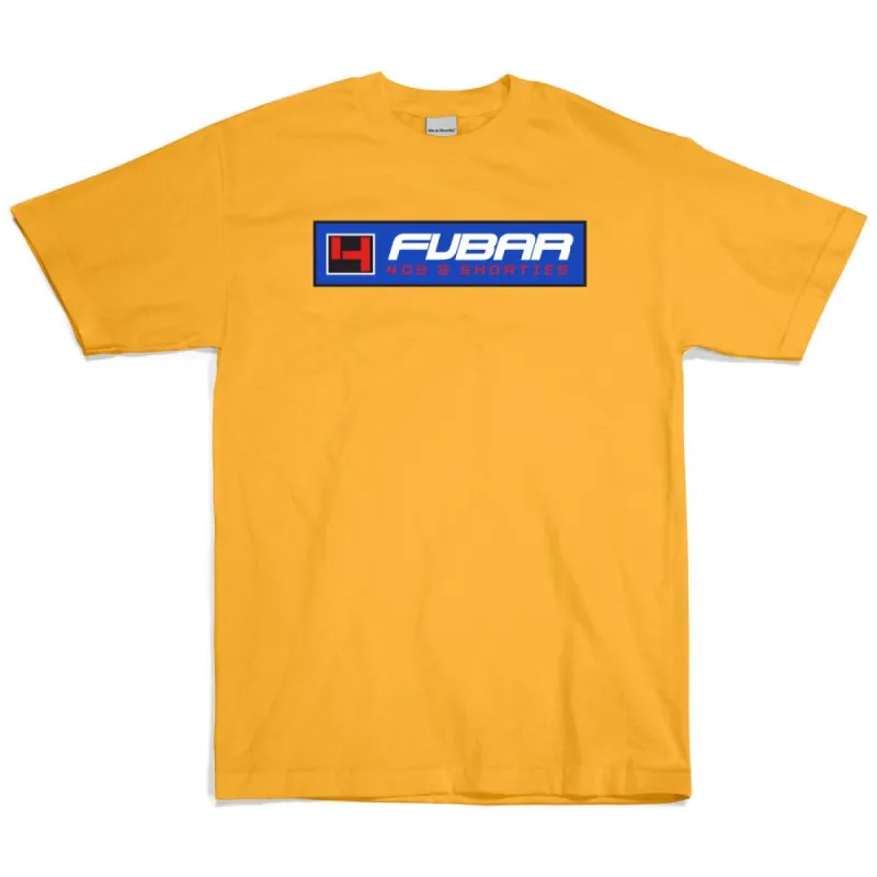 Fubar Tee sold by 40s & Shorties