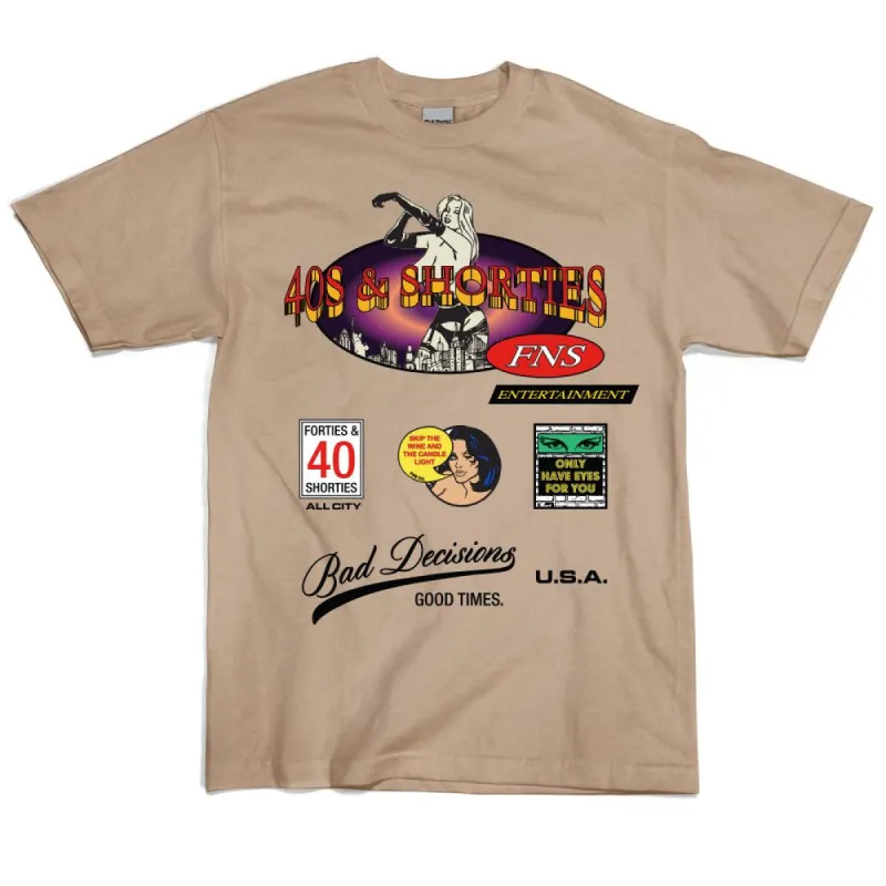 Broadway Tee sold by 40s & Shorties